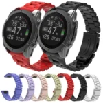 Three Beads Plastic Quick Release Watch Band - Image 3