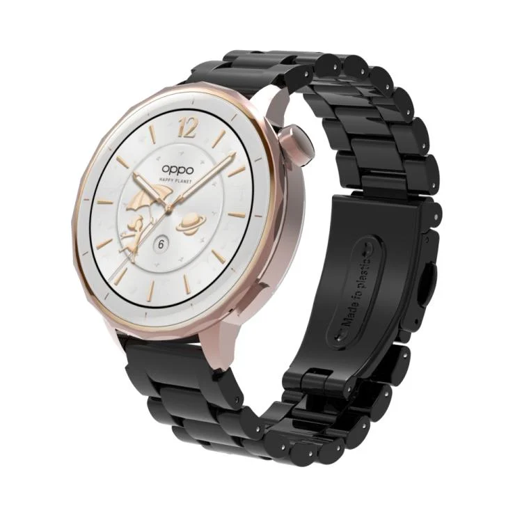Three Beads Plastic Watch Band