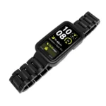 Watch Frame Integrated Three Beads Plastic Watch Band - Image 4