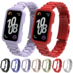 Watch Frame Integrated Three Beads Plastic Watch Band - Image 2