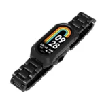 Watch Frame Integrated Three Beads Plastic Watch Band - Image 4