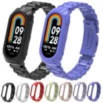 Watch Frame Integrated Three Beads Plastic Watch Band - Image 2