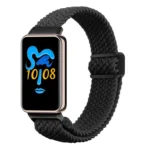 Magnetic Buckle Nylon Braid Watch Band