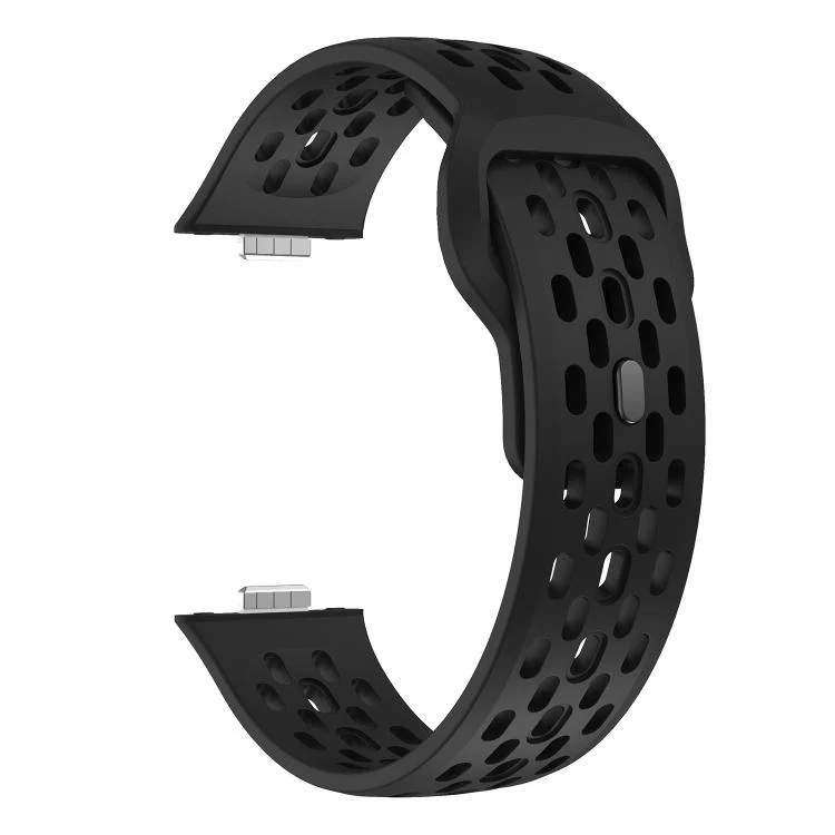 SYA002899501A_2.webp Mesh Reverse Buckle Silicone Watch Band - Image 6