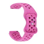 Eco-Friendly Granular Colorful Dots Silicone Watch Band - Image 3