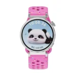 Eco-Friendly Granular Colorful Dots Silicone Watch Band - Image 4