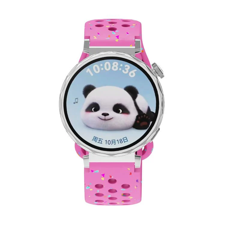 SYA002899801A_2.webp Eco-Friendly Granular Colorful Dots Silicone Watch Band - Image 4
