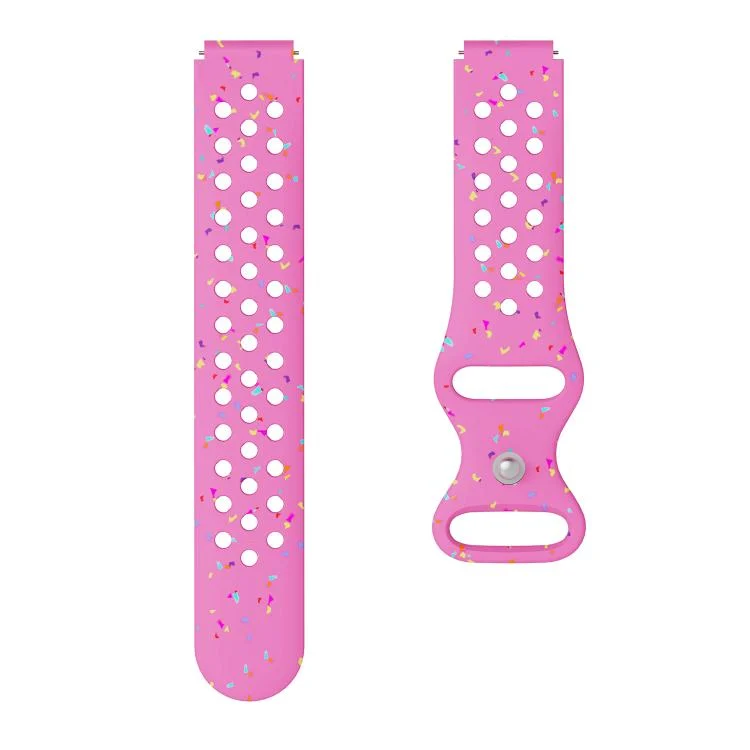 SYA002899801A_3.webp Eco-Friendly Granular Colorful Dots Silicone Watch Band - Image 5