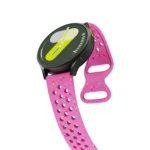 Eco-Friendly Granular Colorful Dots Silicone Watch Band - Image 4