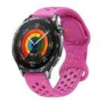 Eco-Friendly Granular Colorful Dots Silicone Watch Band