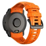 Eco-Friendly Granular Colorful Dots Silicone Watch Band - Image 4