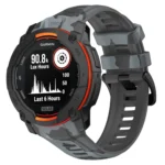 Camouflage Printed Silicone Watch Band