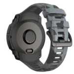 Camouflage Printed Silicone Watch Band - Image 5