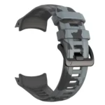 Camouflage Printed Silicone Watch Band - Image 6