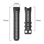 Camouflage Printed Silicone Watch Band - Image 4