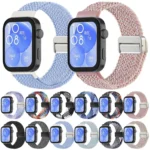 Magnetic Buckle Loop Braid Watch Band - Image 2