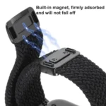 Magnetic Buckle Loop Braid Watch Band - Image 4