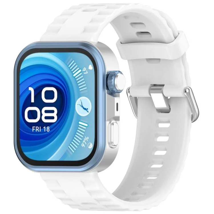 SYA002900601A.webp Quick Release Buckle Silicone Watch Band - Image 1