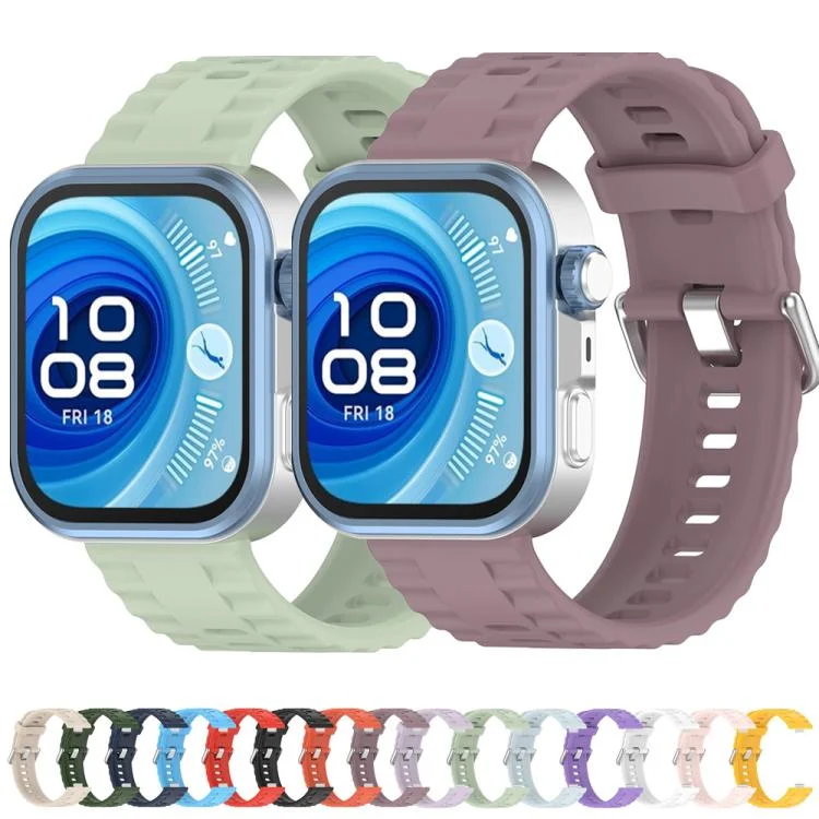 SYA0029006_B1.webp Quick Release Buckle Silicone Watch Band - Image 2