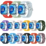 Quick Release Buckle Silicone Watch Band - Image 3