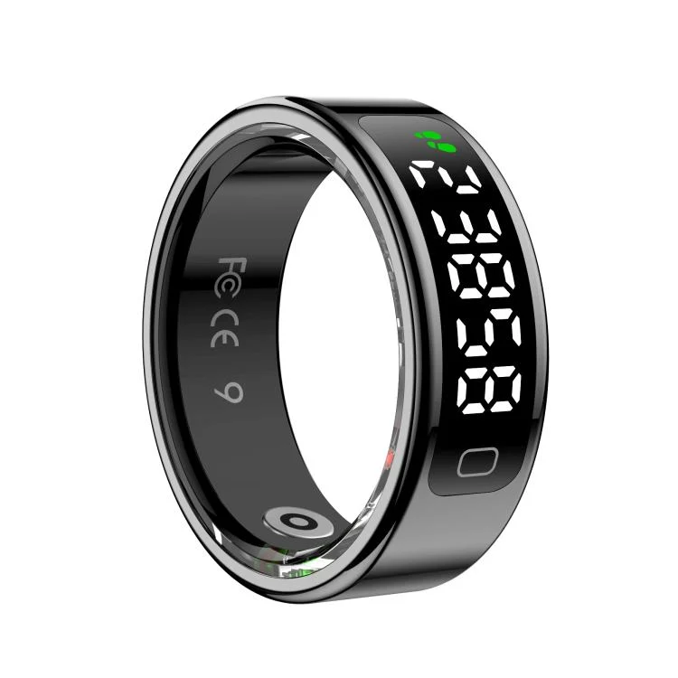 SYA002905101A.webp R11C SIZE 9 Smart Ring, Support Heart Rate / Blood Oxygen / Sleep Monitoring / Multiple Sport Modes - Image 1