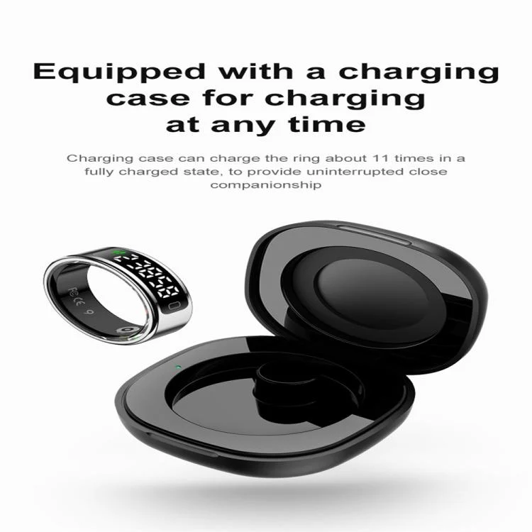 SYA0029051_B6.webp R11C SIZE 9 Smart Ring, Support Heart Rate / Blood Oxygen / Sleep Monitoring / Multiple Sport Modes - Image 7