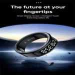 R11C SIZE 12 Smart Ring, Support Heart Rate / Blood Oxygen / Sleep Monitoring / Multiple Sport Modes - Image 2