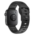 Wave Reverse Buckle Silicone Watch Band - Image 4