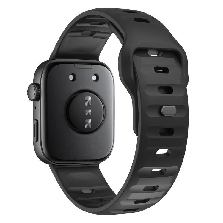 SYA002906601A_1.webp Wave Reverse Buckle Silicone Watch Band - Image 4