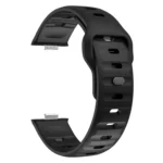 Wave Reverse Buckle Silicone Watch Band - Image 5