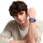 Wave Reverse Buckle Silicone Watch Band - Image 7