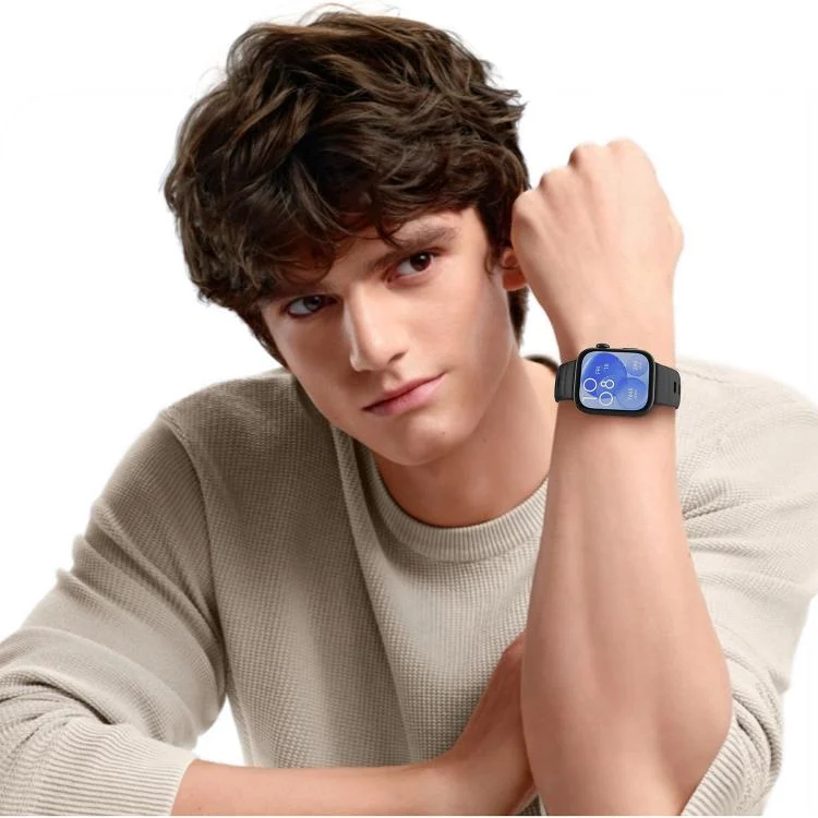 SYA002906601A_4.webp Wave Reverse Buckle Silicone Watch Band - Image 7