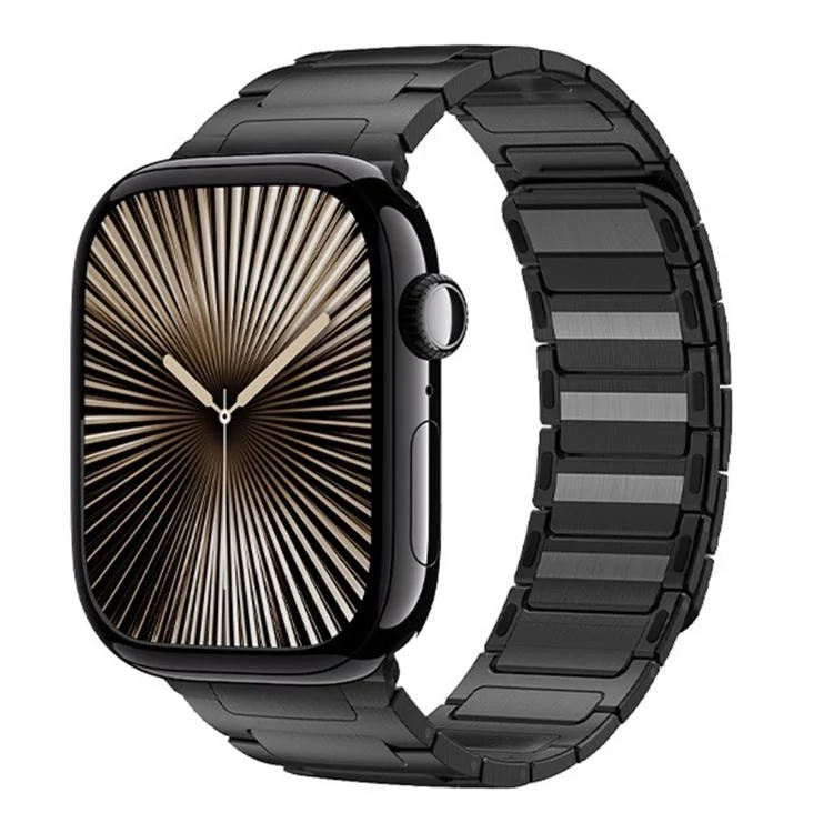 I-Beam Magnetic Stainless Steel Strap, For Apple Watch 46mm / 49mm / 45mm / 44mm, For Apple Watch 42mm / 41mm / 40mm / 38mm