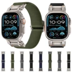 Explorer Polyester Nylon Watch Band, For Apple Watch 46mm / 49mm / 45mm / 44mm - Image 2