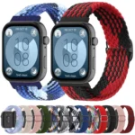 Nylon Braided Elasticity Watch Band - Image 2