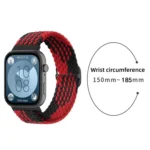 Nylon Braided Elasticity Watch Band - Image 3