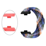 Nylon Braided Elasticity Watch Band - Image 4