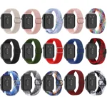 Nylon Braided Elasticity Watch Band - Image 6