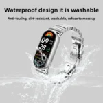 Irregular Butterfly Buckle Metal Stainless Steel Watch Band - Image 5