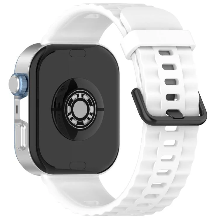 SYA002909501A_1.webp Quick Release Black Buckle Silicone Watch Band - Image 7