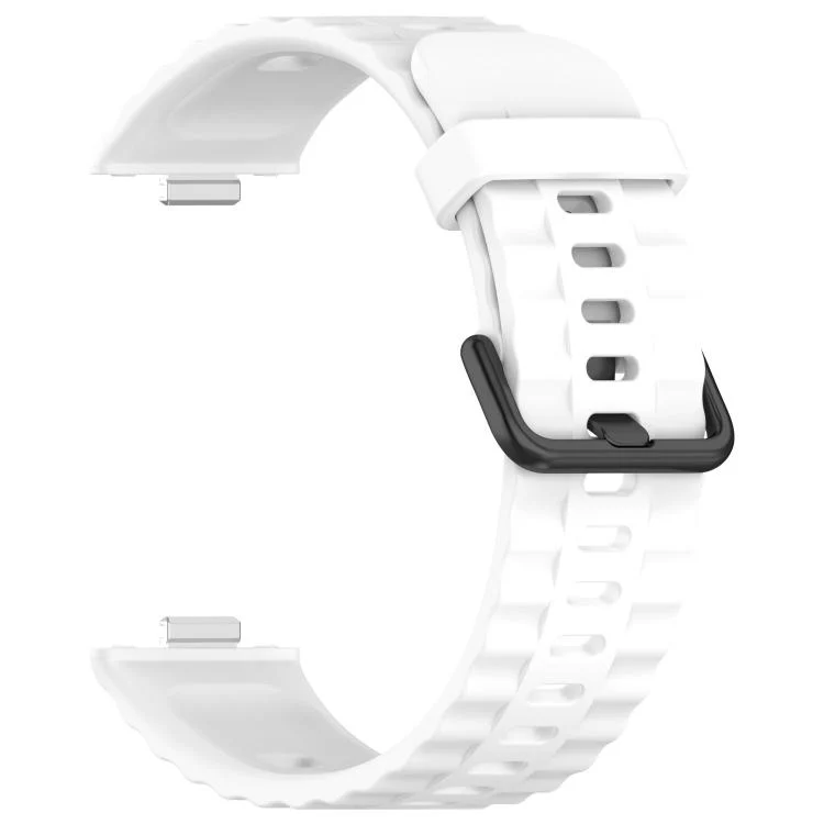 SYA002909501A_2.webp Quick Release Black Buckle Silicone Watch Band - Image 8