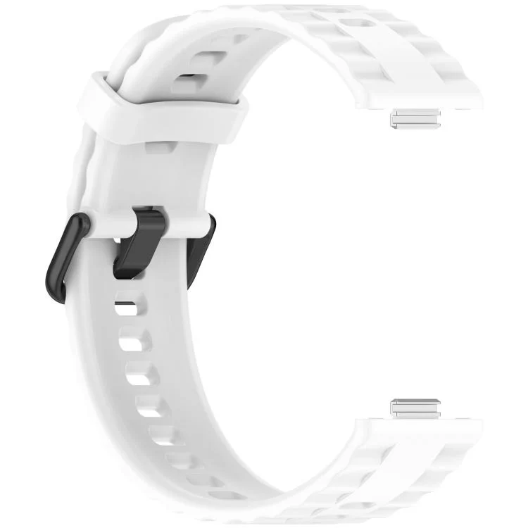 SYA002909501A_3.webp Quick Release Black Buckle Silicone Watch Band - Image 9