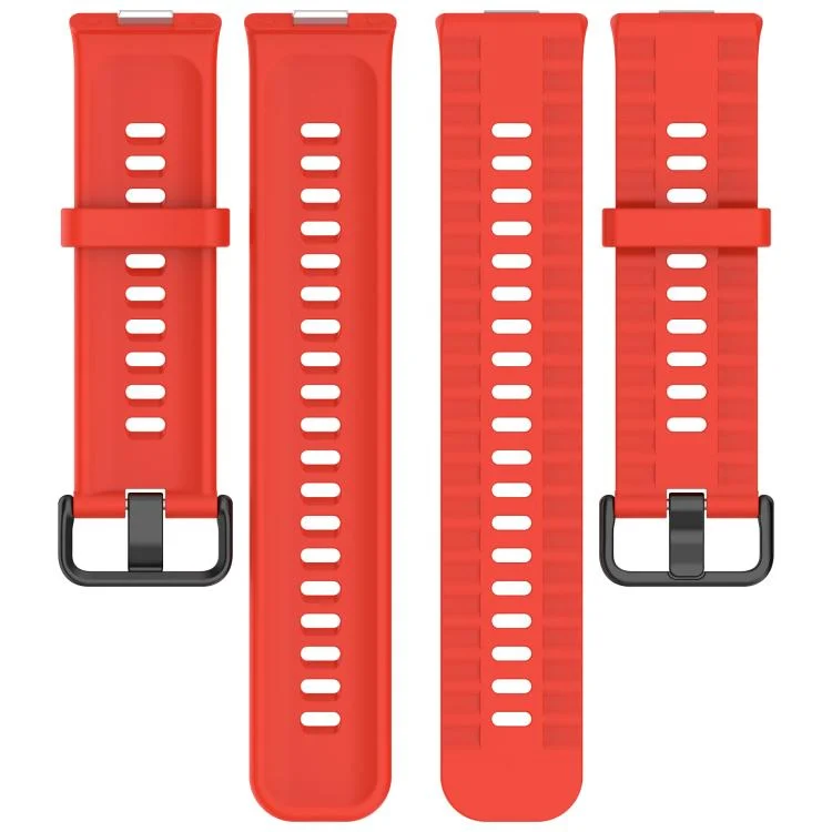 SYA0029095_B5.webp Quick Release Black Buckle Silicone Watch Band - Image 6