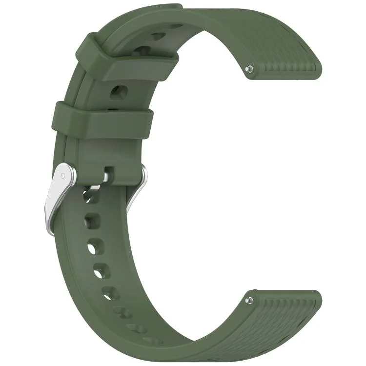 SYA002910001A_3.webp 18mm Rhombus Texture Quick Release Buckle Silicone Watch Band - Image 11