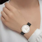 18mm Rhombus Texture Quick Release Buckle Silicone Watch Band - Image 7