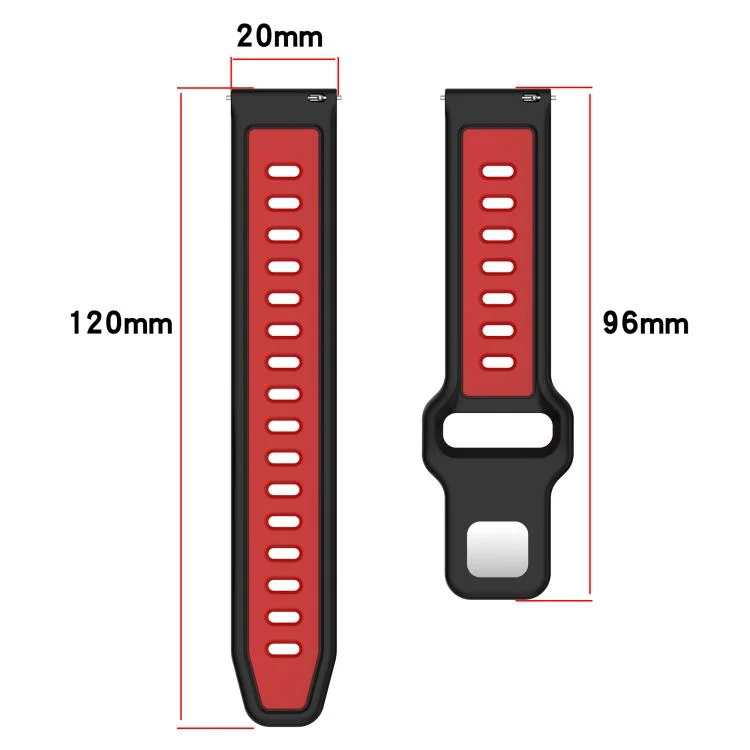 SYA0029102_B4.webp Two Color Reverse Buckle Striped Silicone Watch Band - Image 5