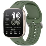 Quick Release Buckle Silicone Watch Band