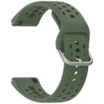 Quick Release Buckle Silicone Watch Band - Image 9
