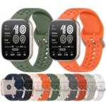 Quick Release Buckle Silicone Watch Band - Image 2