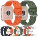 Quick Release Buckle Silicone Watch Band - Image 3